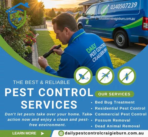 Pest Control Craigieburn